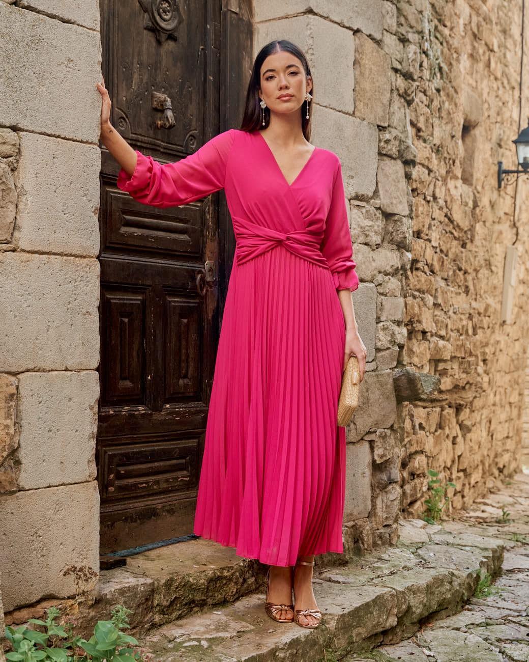 Vestido Nudo Izar