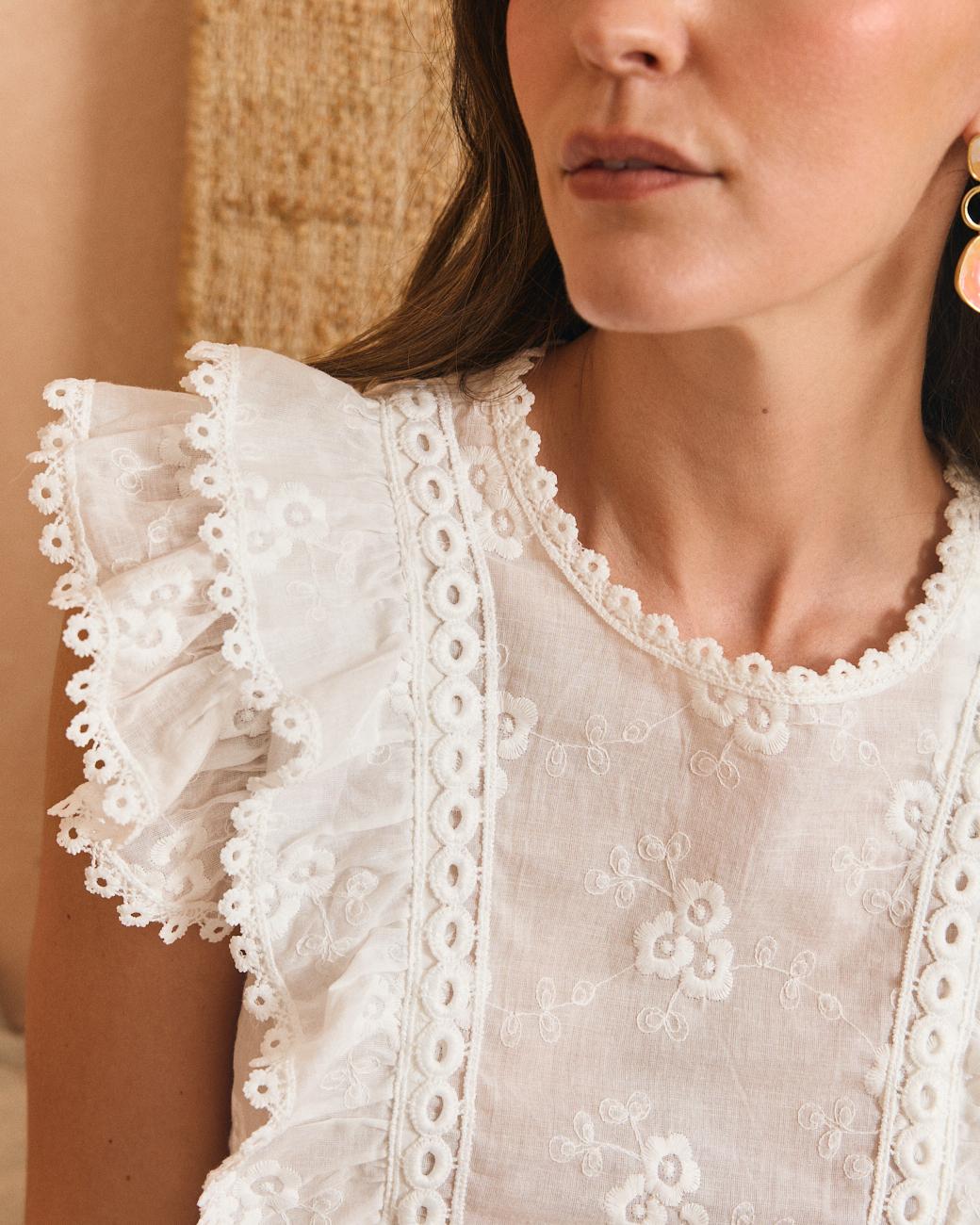 Blusa Volante Karen
