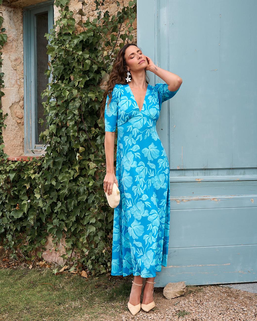 Robe imprimée Irene