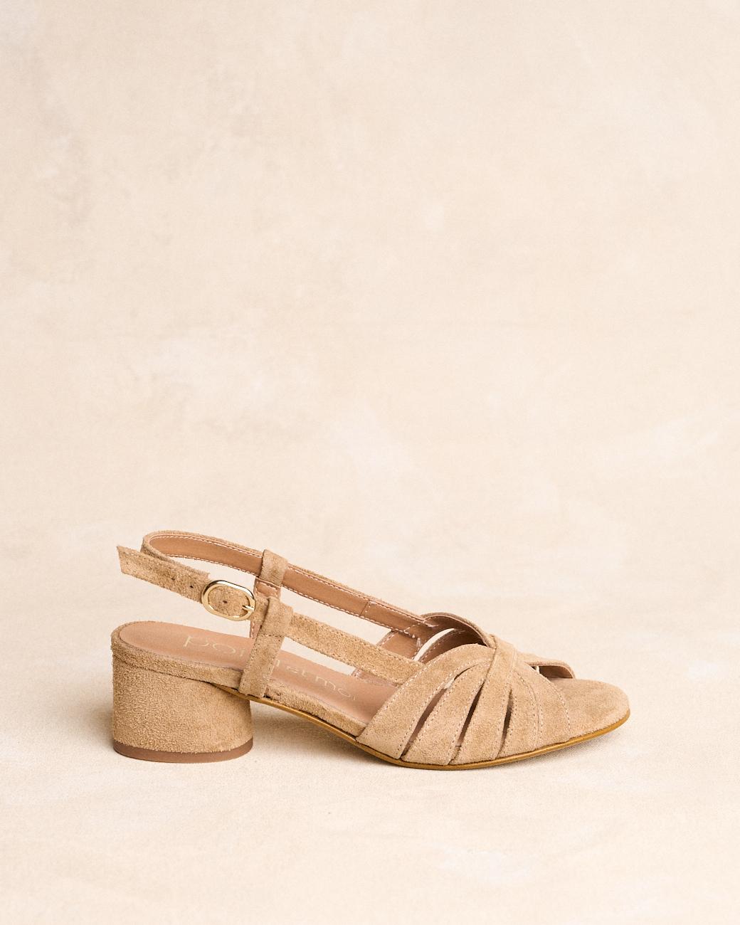 Sandalia Beige Anna