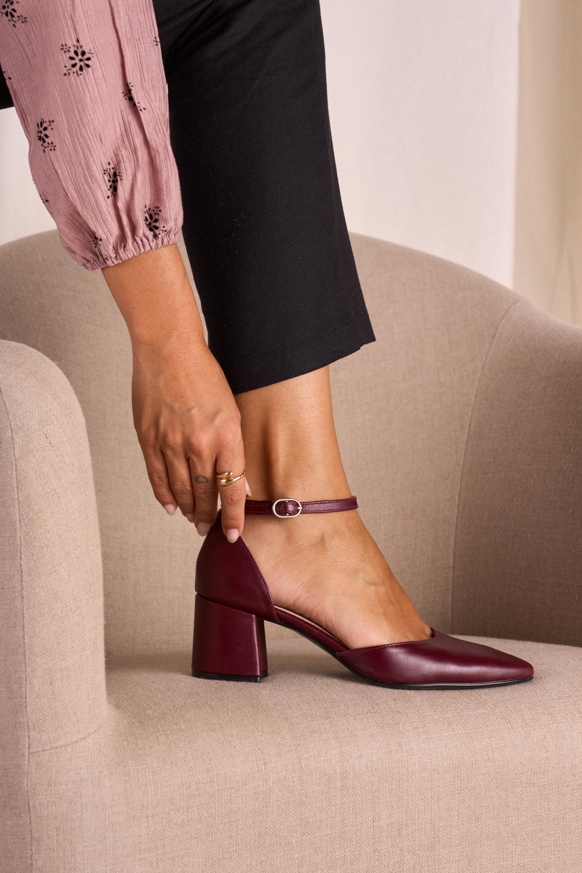 Zapato Mary Jane Pina