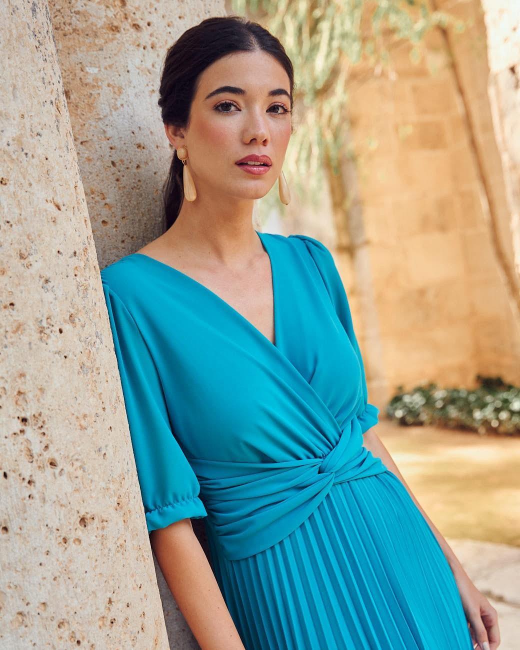 Robe nouée Isa