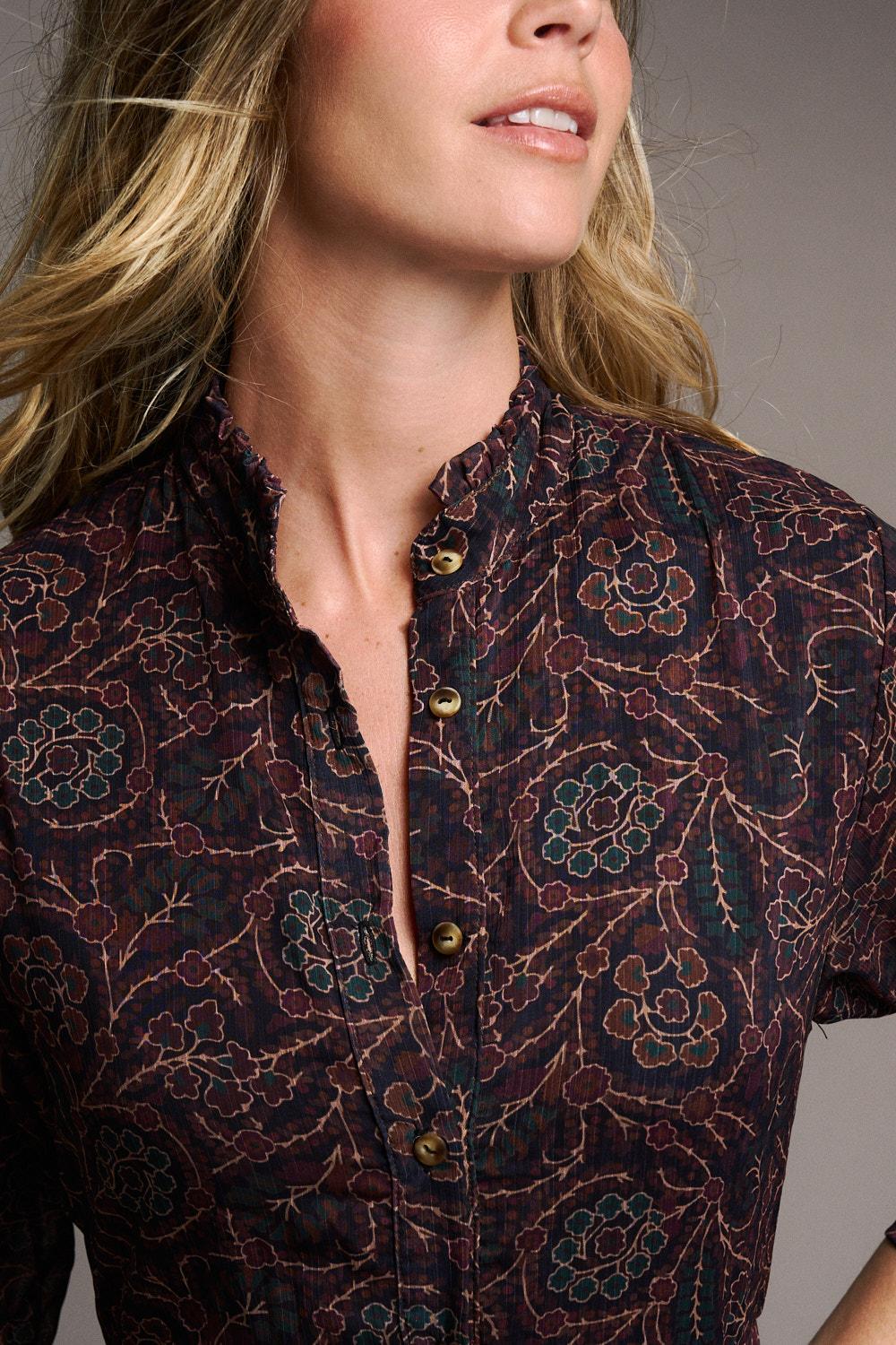 Robe à fleurs Sofía