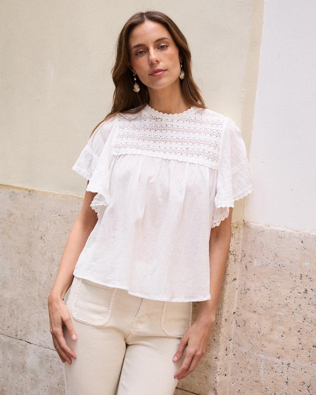 Sarah Lace Blouse