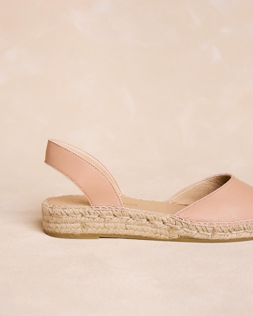 Alaia Flat Espadrilles