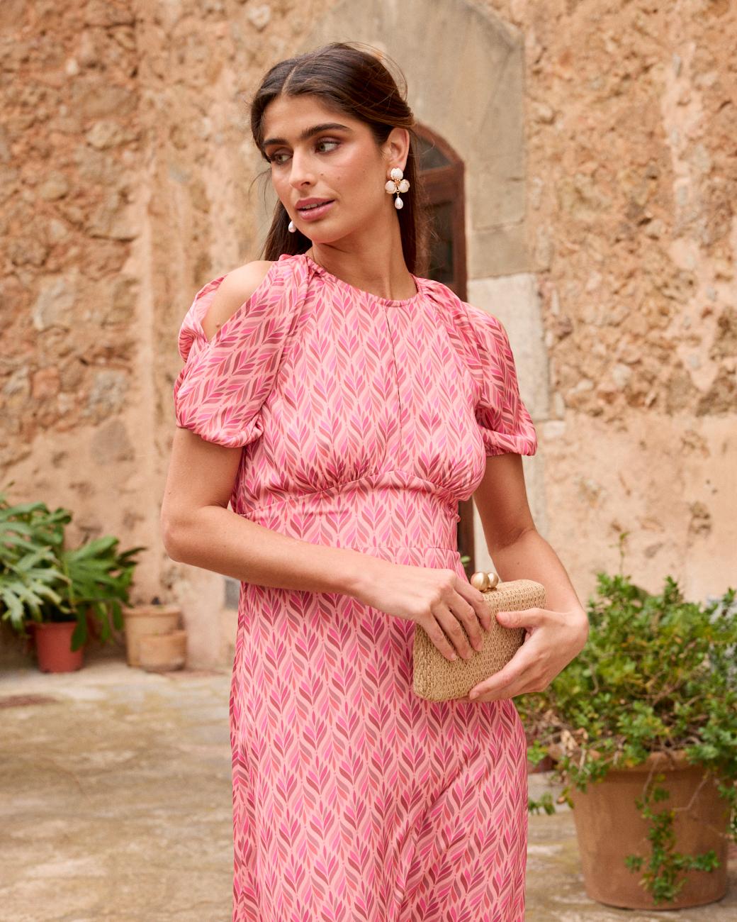 Rolle Print Dress