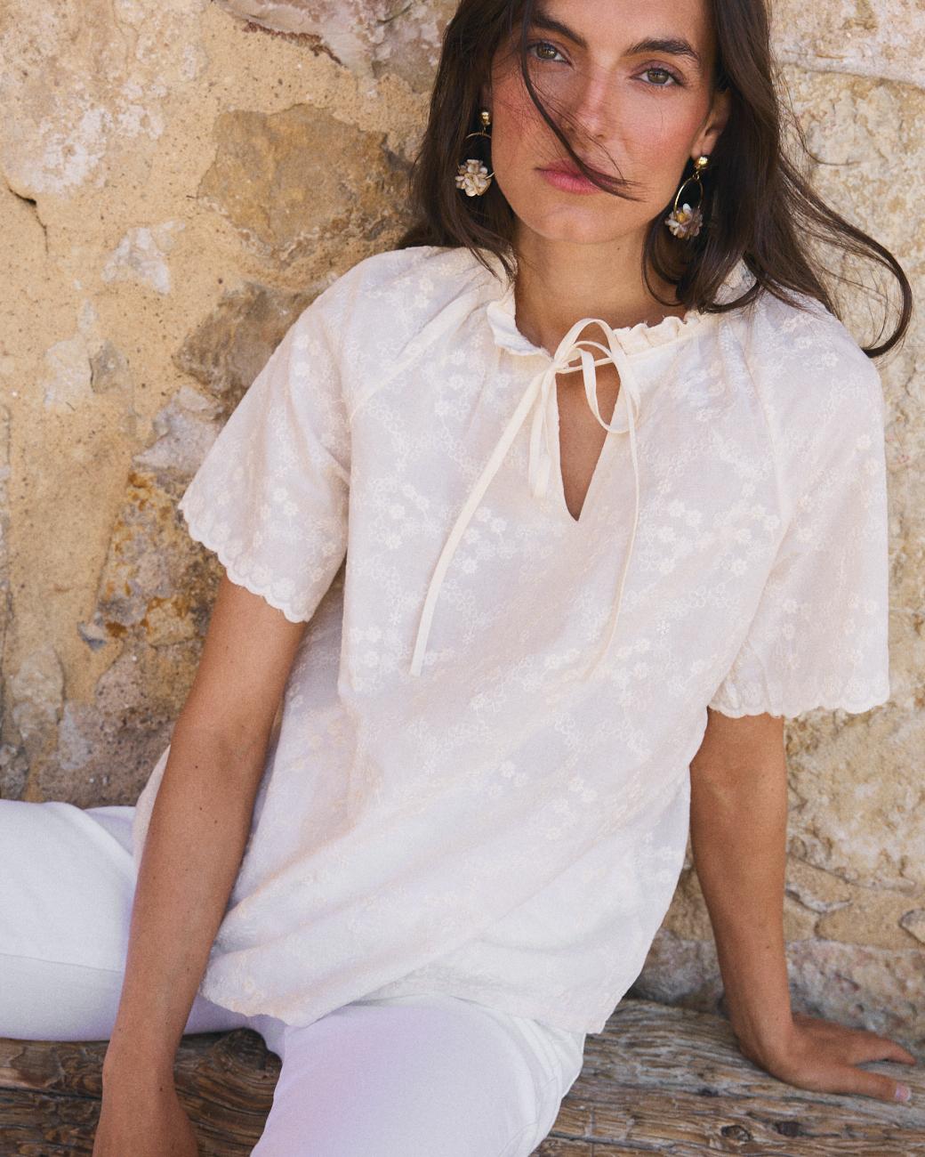 Blusa Plumetti Elana