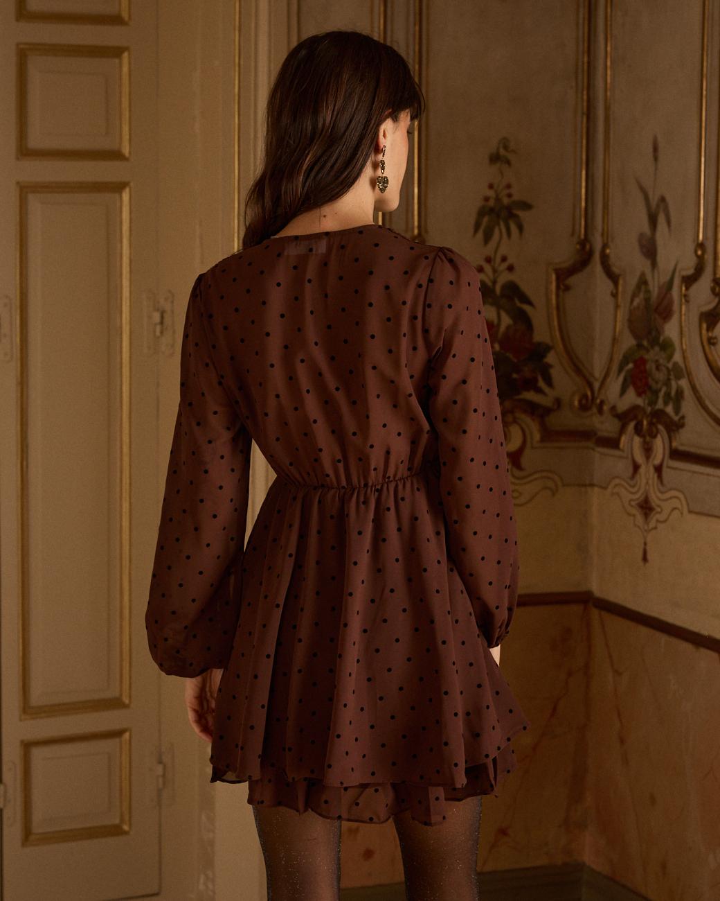 Robe à pois Ceci