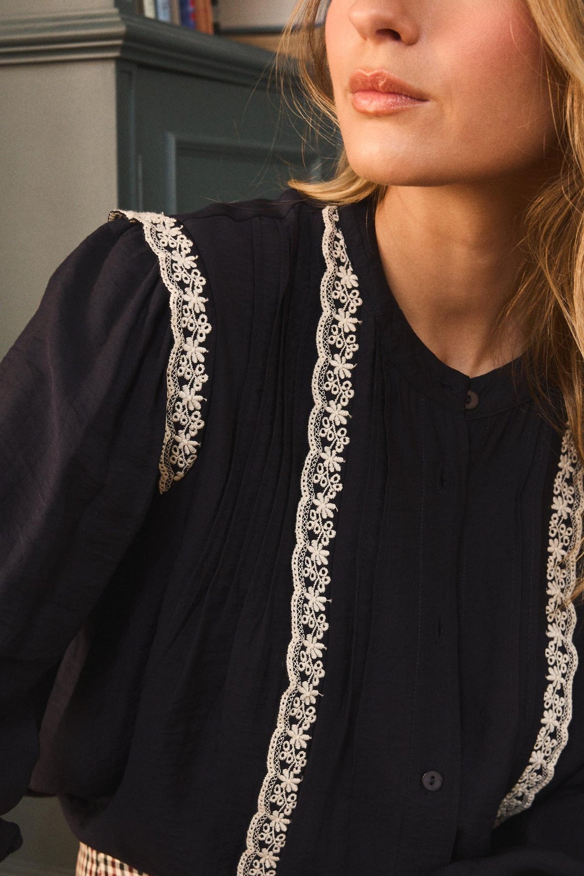 Danila Navy Shirt