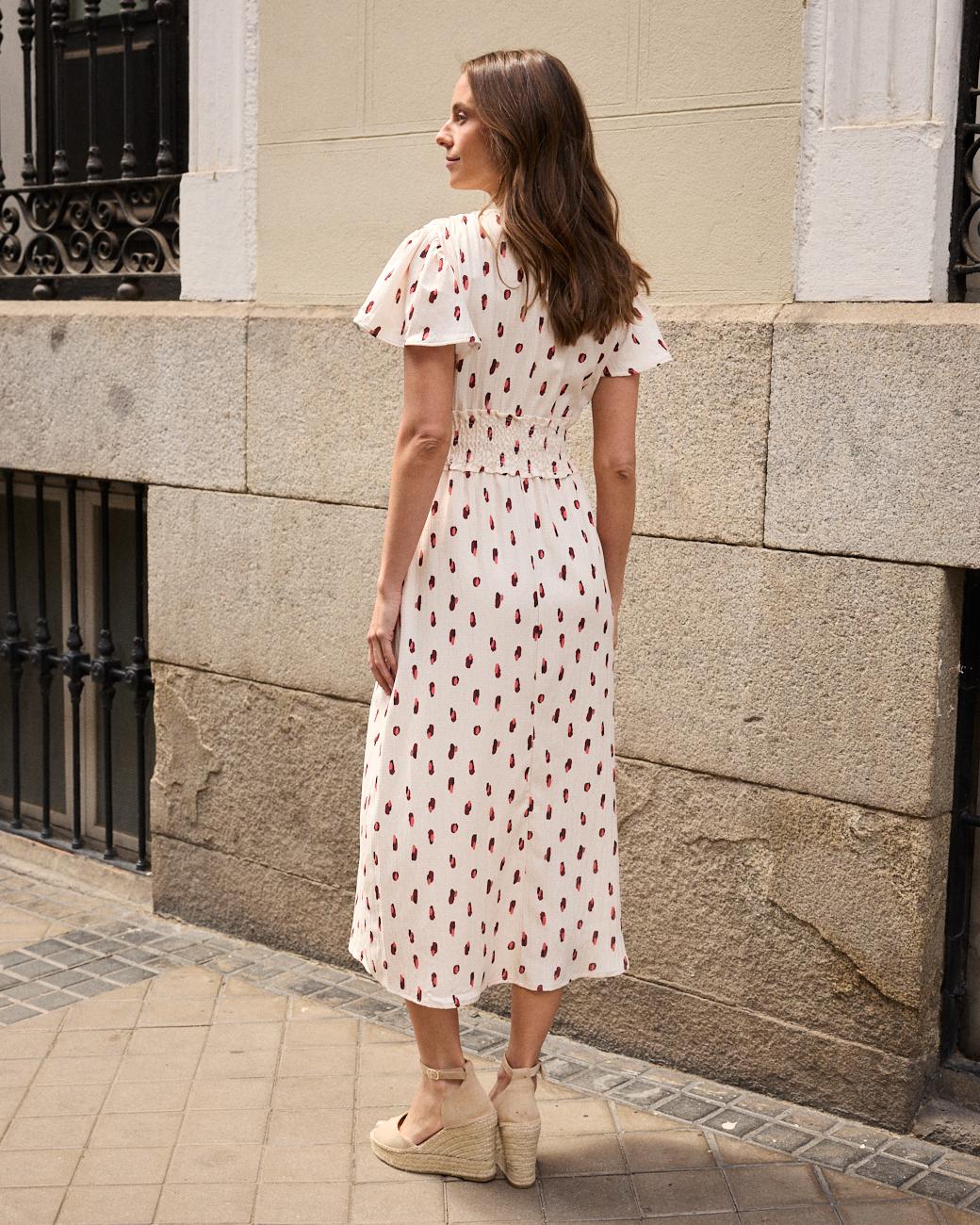 Vestido Crudo Sabela