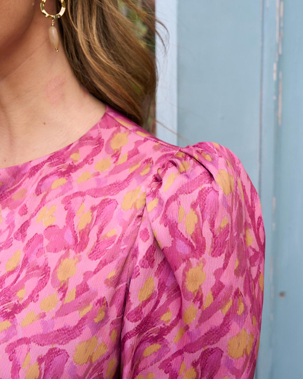 Robe imprimée Magda