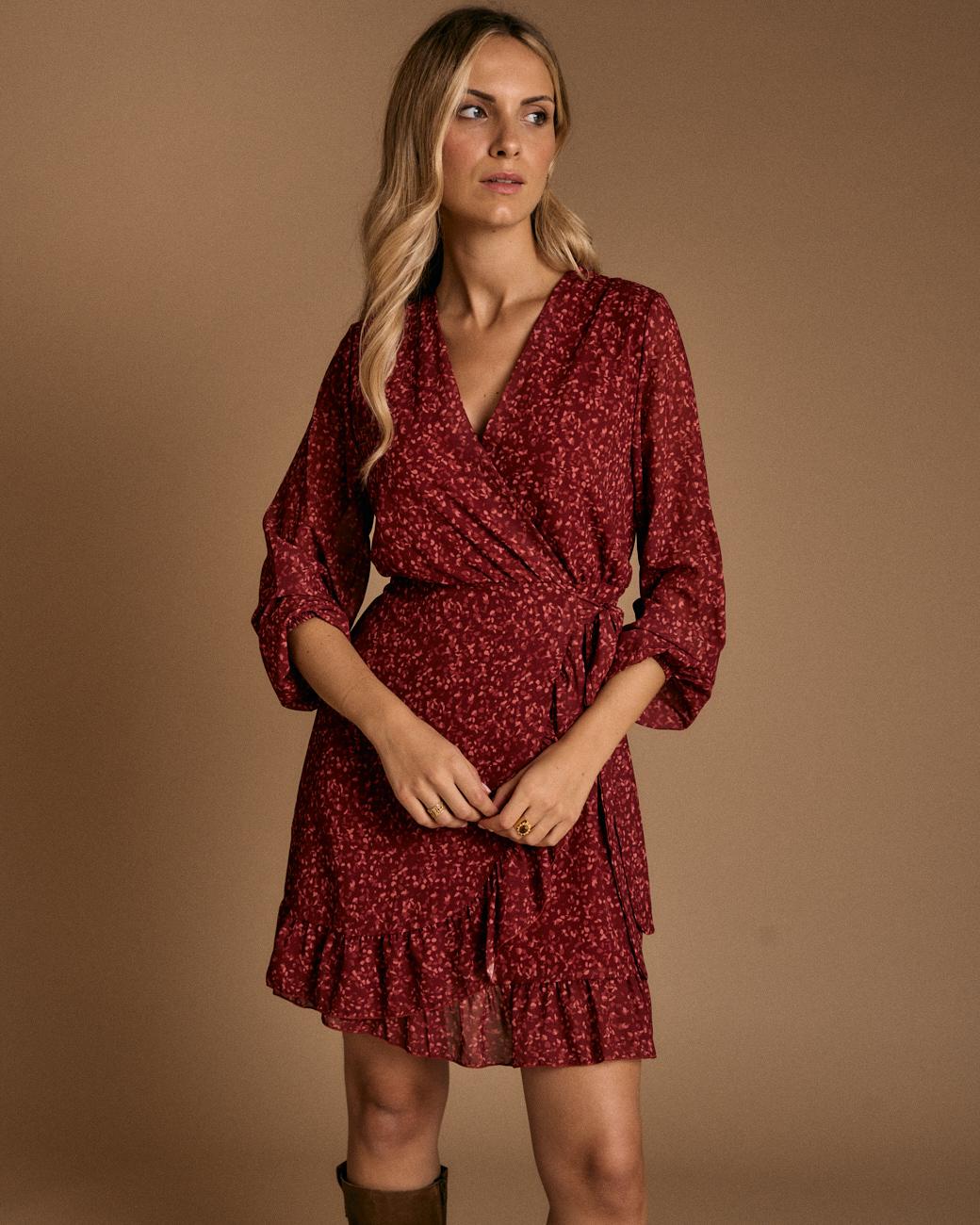 Vestido Cruzado Nati