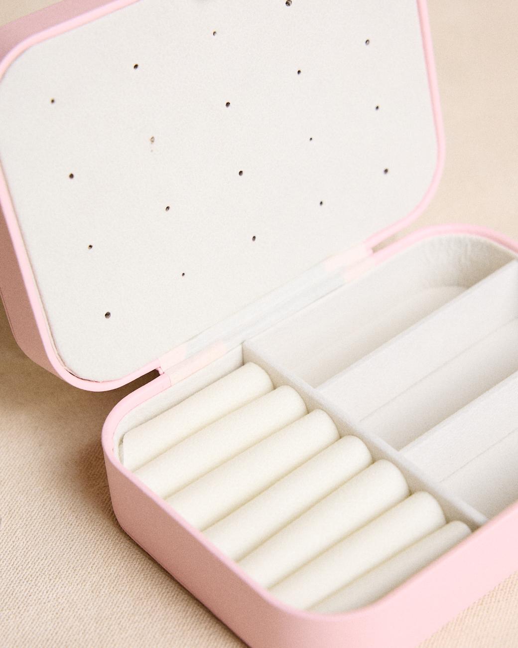 Plain Rectangular Jewelry Box