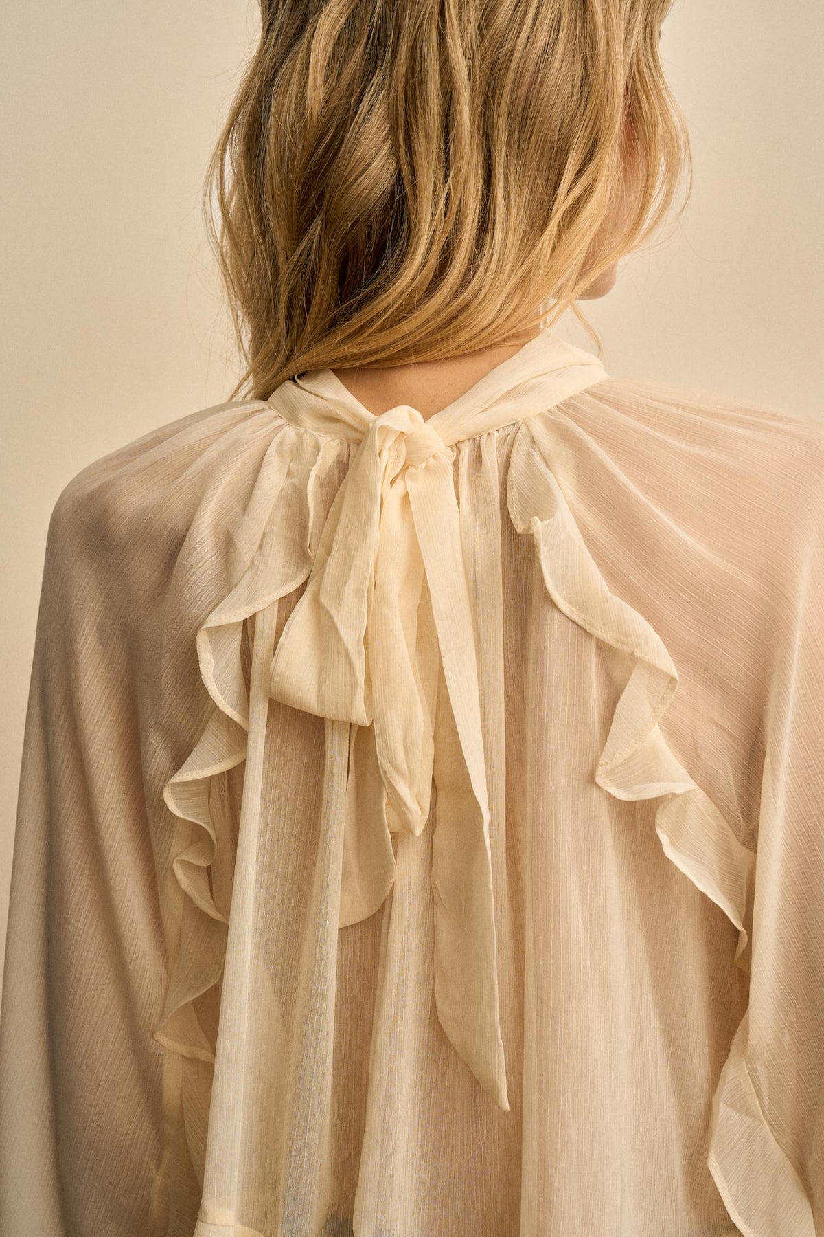 Elianeve Ruffle Blouse