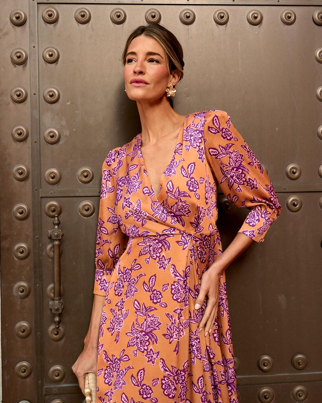 Robe d'Invitée Andrea
