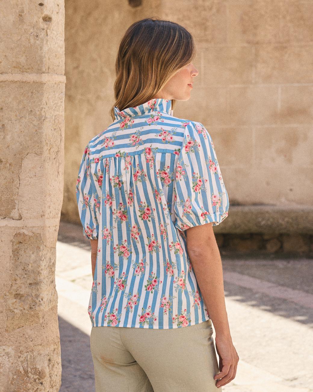Chemise rayée Zafira