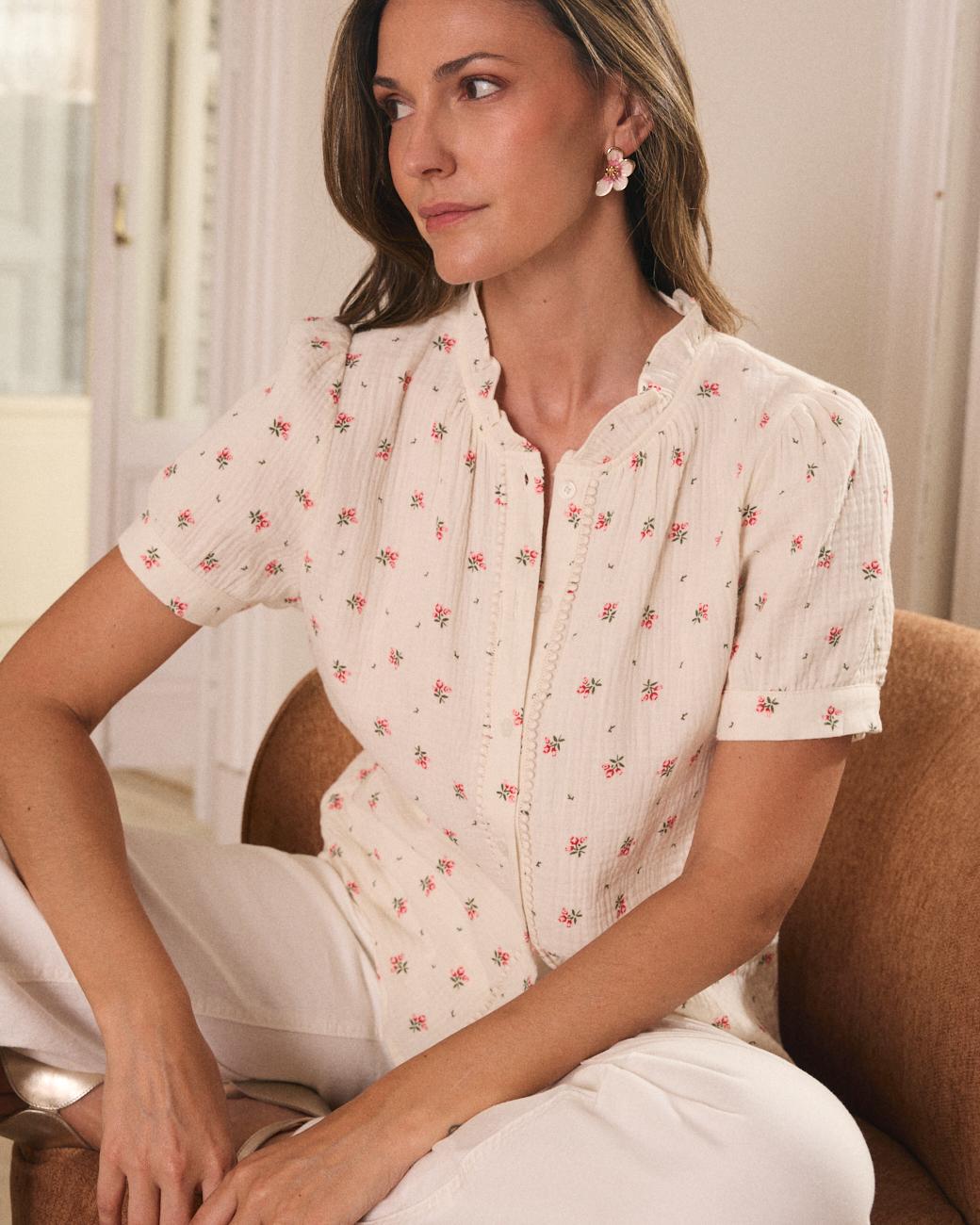 Camisa Estampada Isabel