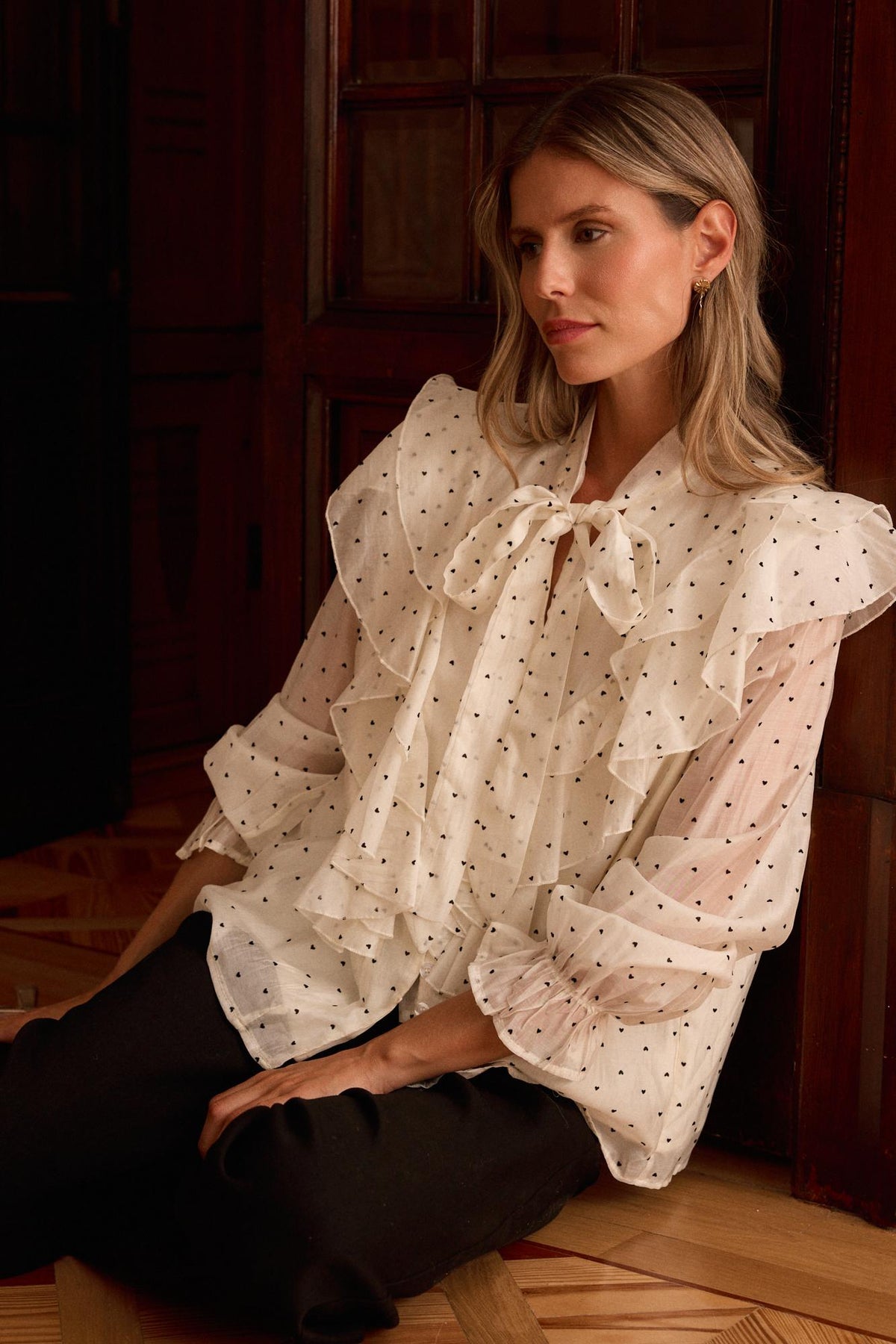 Camisa Lunares Marga