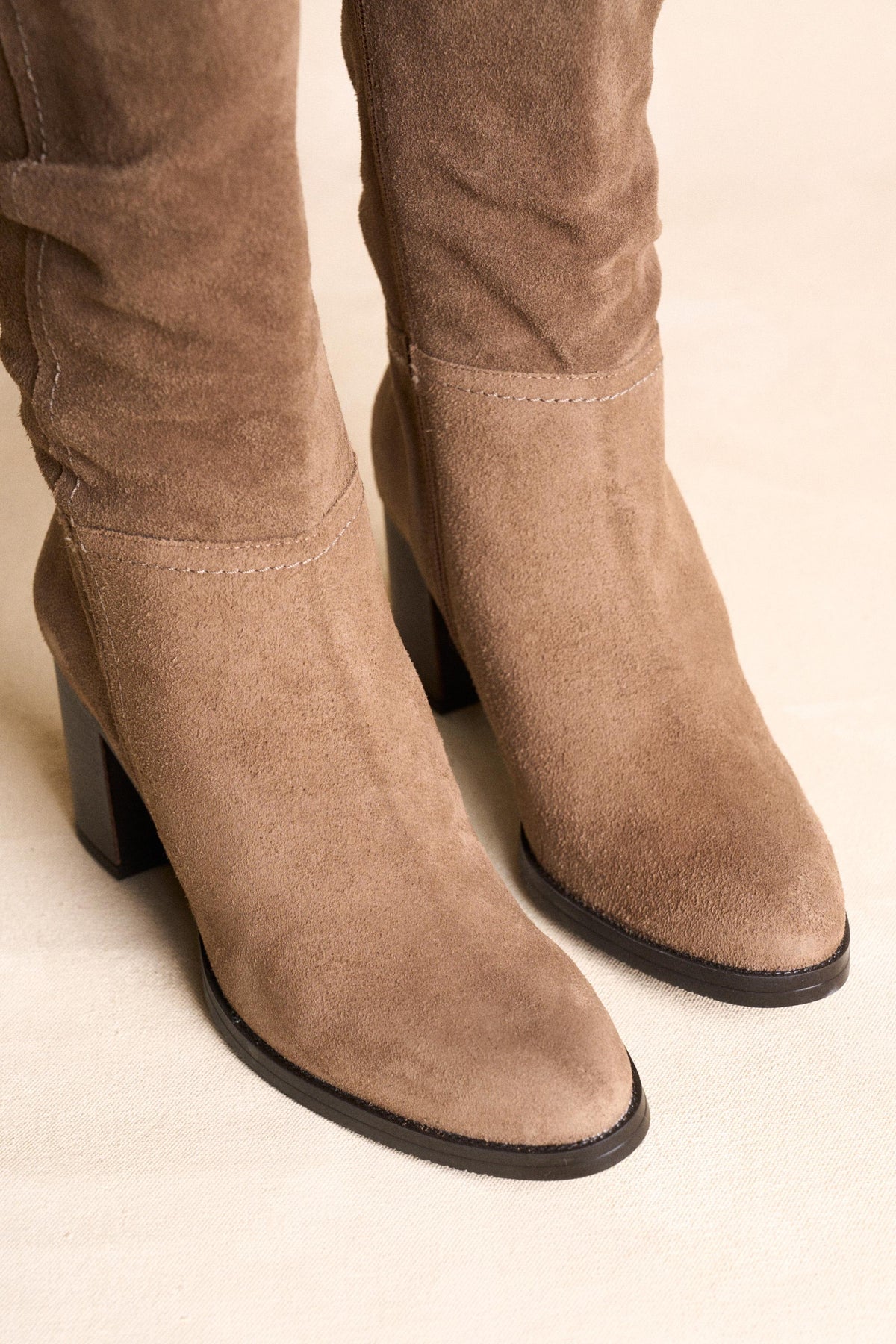 Bibi Mid-Calf Wedge Boot
