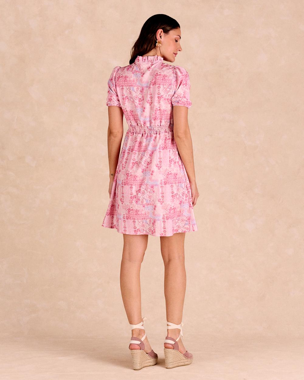 Robe courte Cassandra