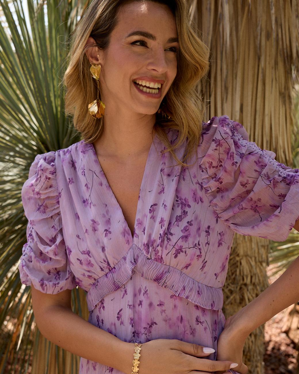 Robe longue Volani