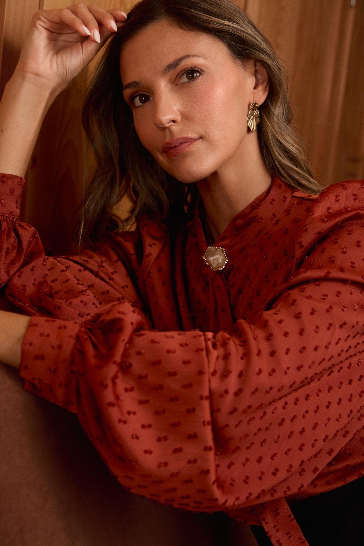 Blusa plumeti Marguerite