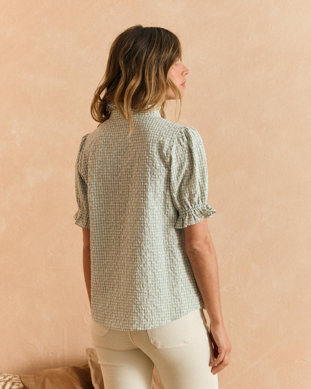 Blusa Volante Karina