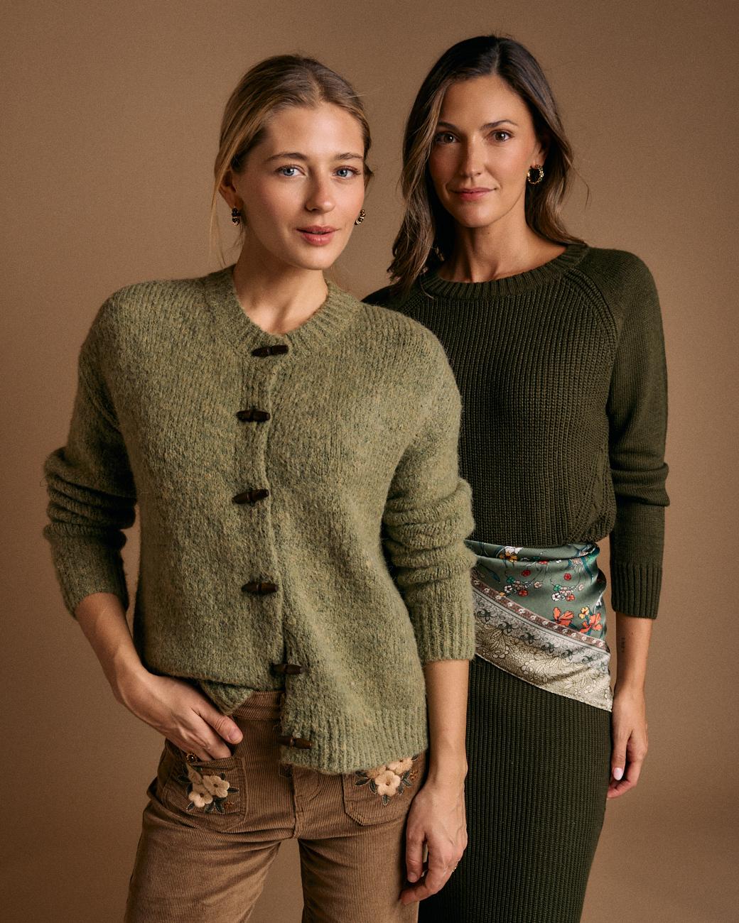 Pull Kaki Vendra