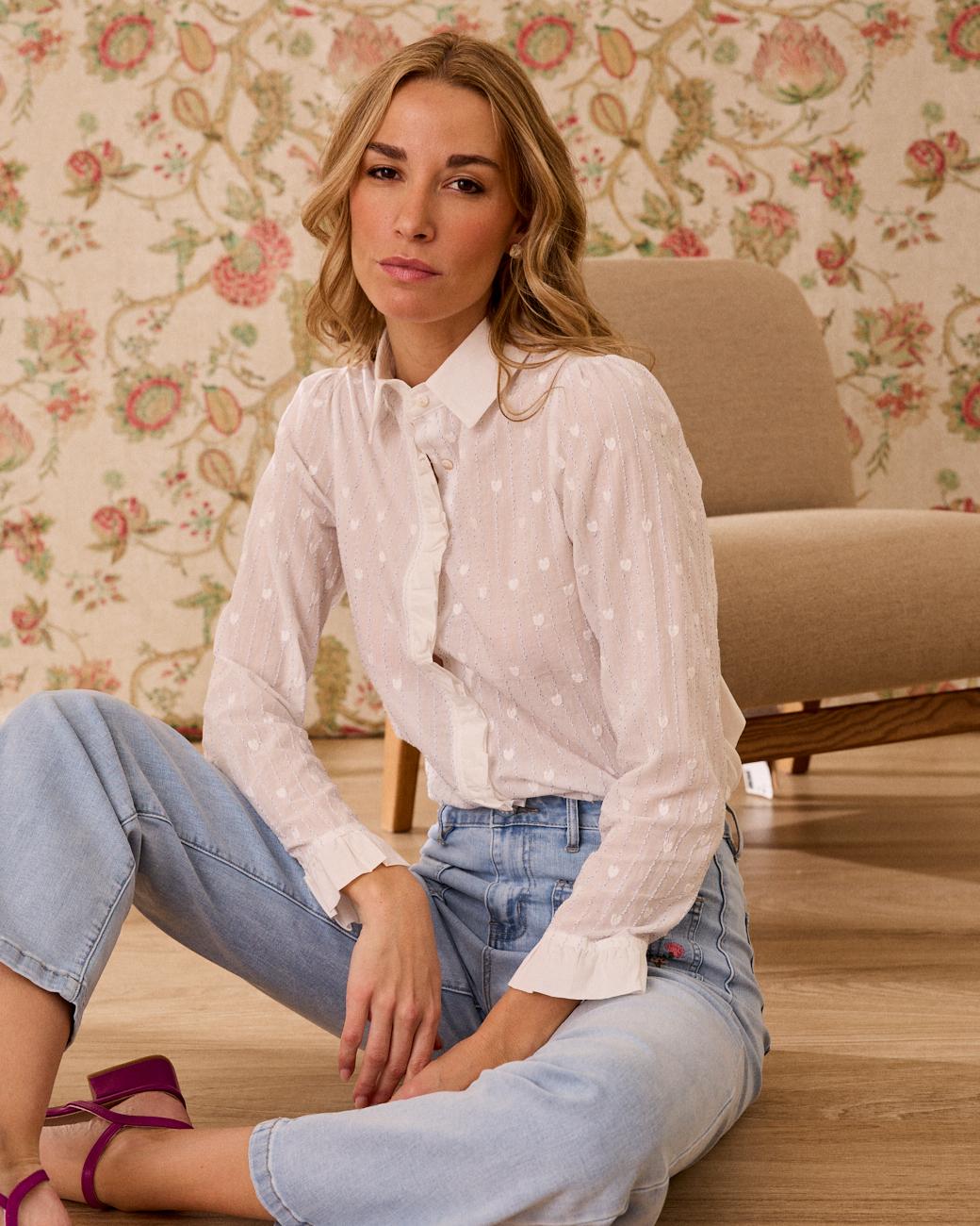 Chemise rayée Paloma