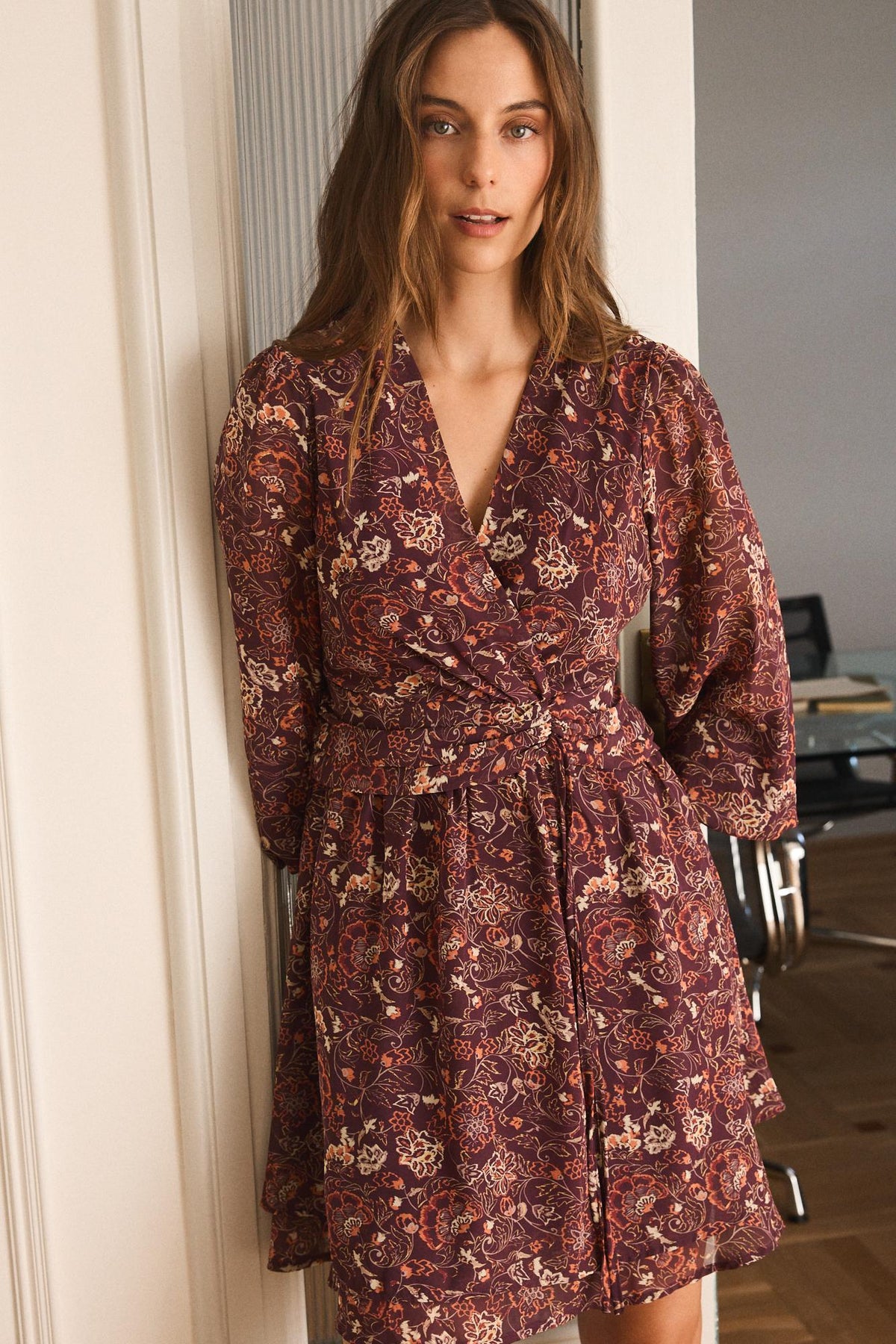 Robe courte Jamila