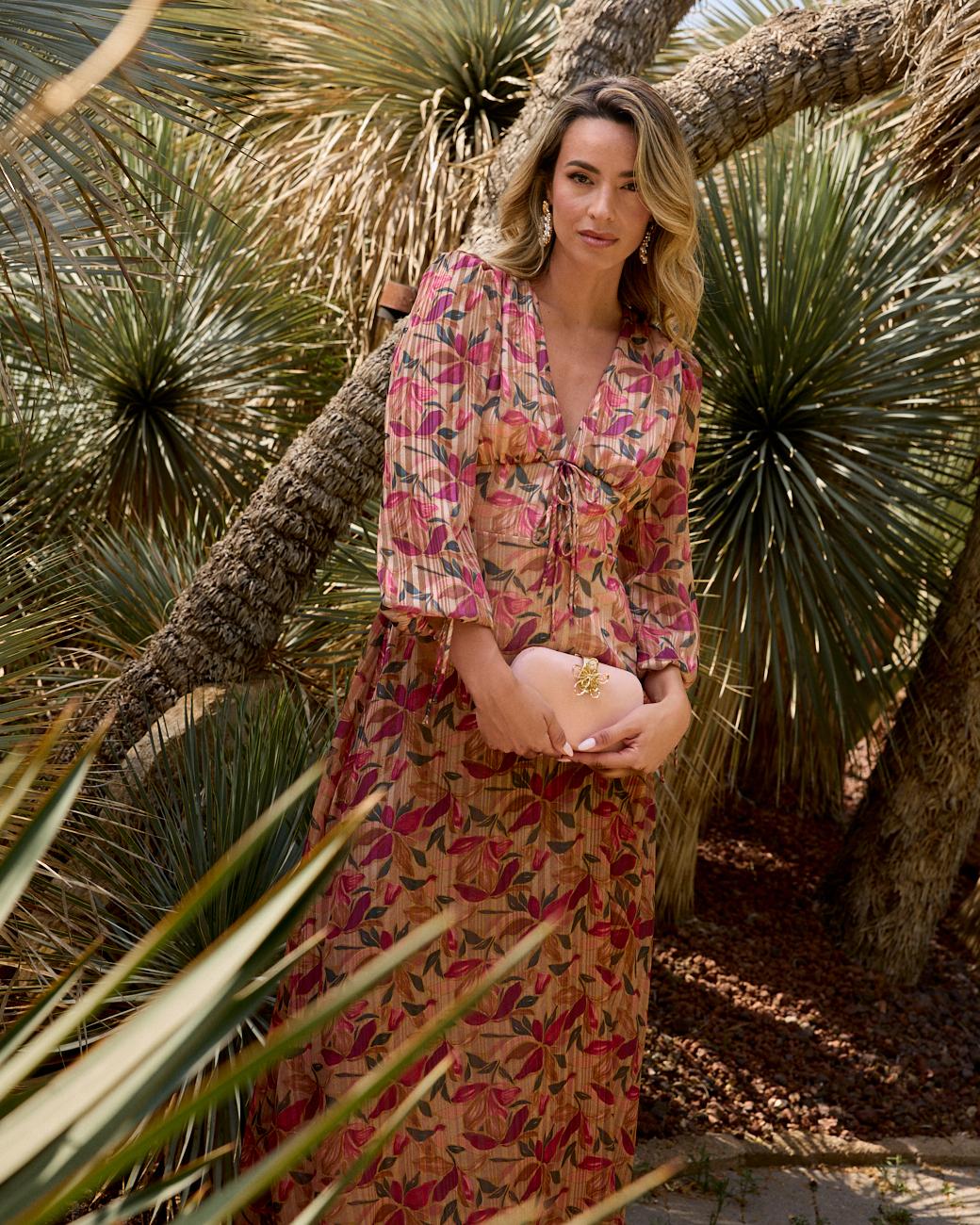 Flora Long Dress