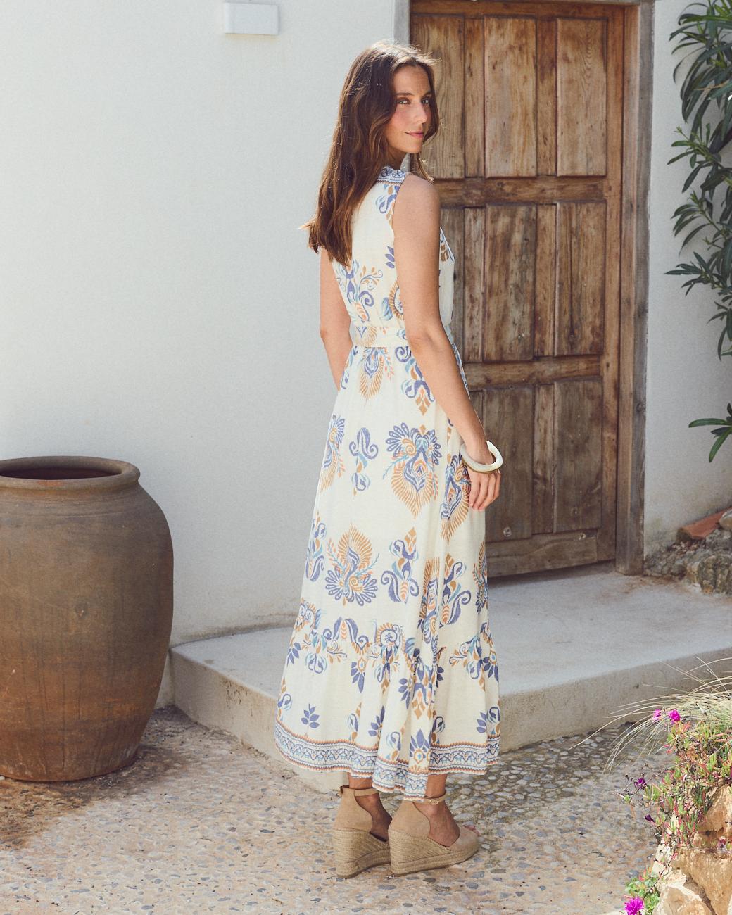 Vestido Largo Estela