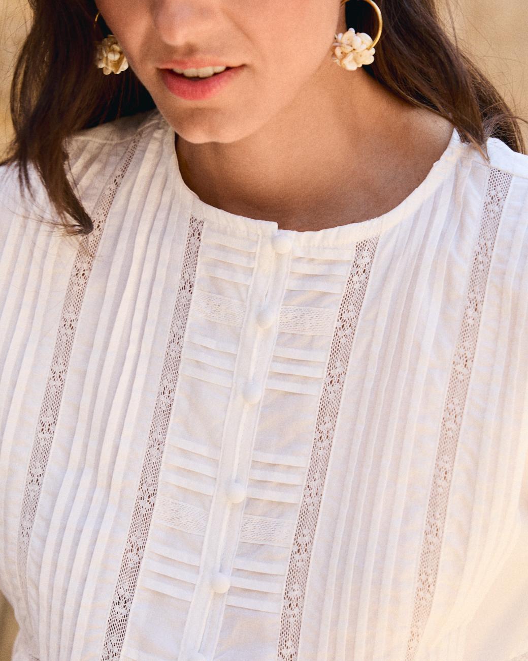 Chemise blanche Maite