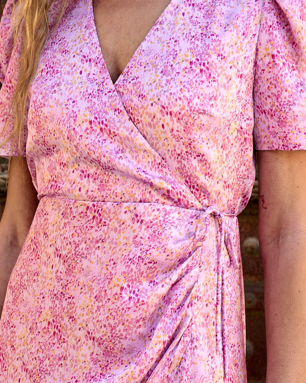 Vestido Estampado Ginebra