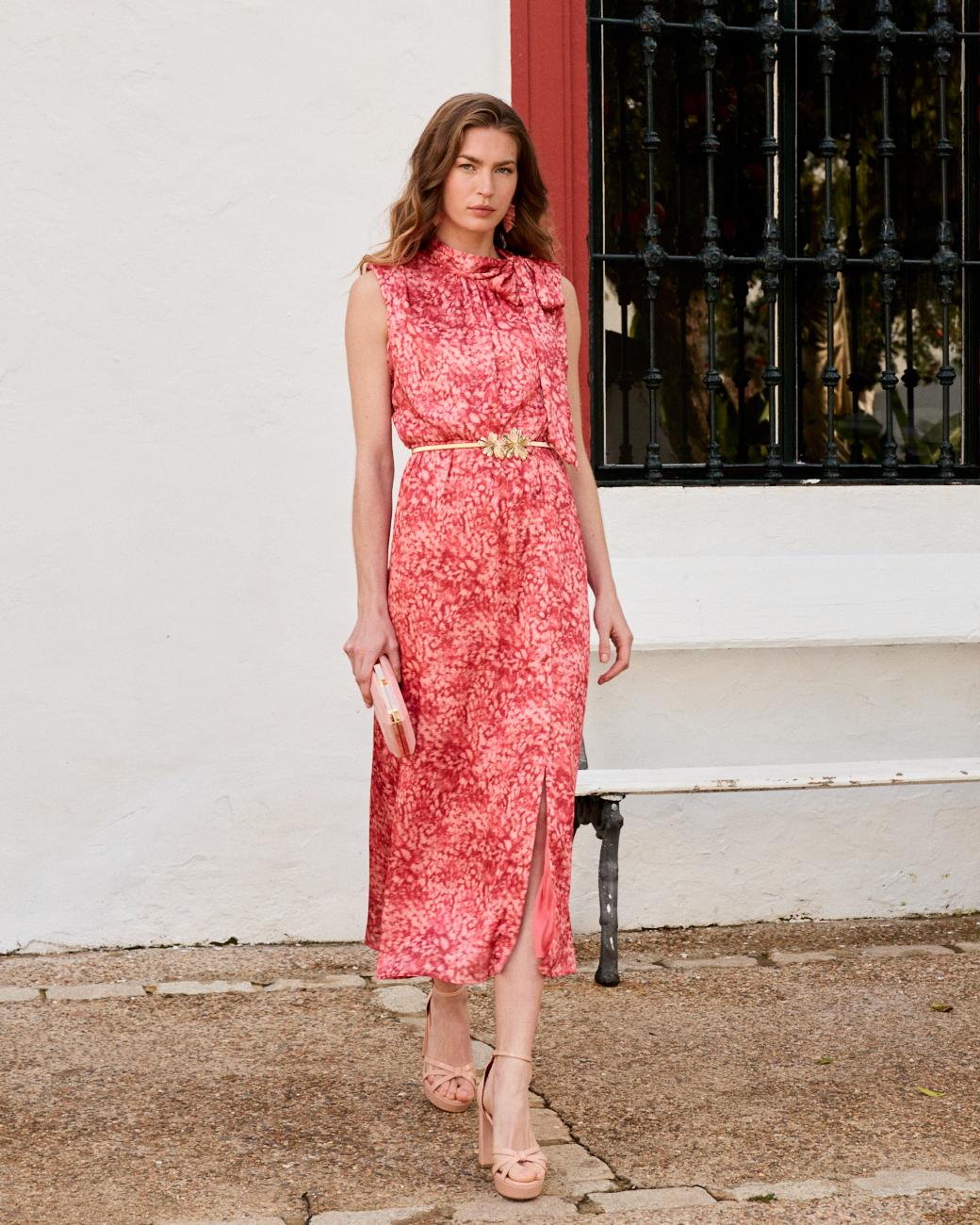 Donatella Print Dress