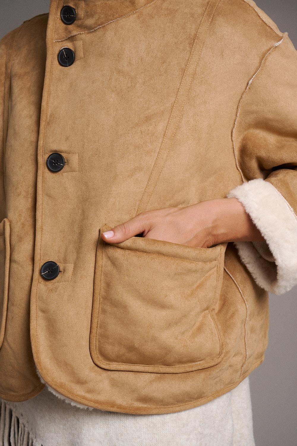Capucine Reversible Coat