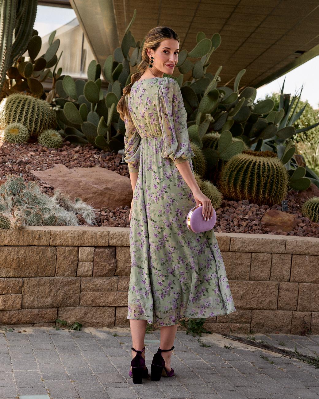 Vestido Flores Anicia