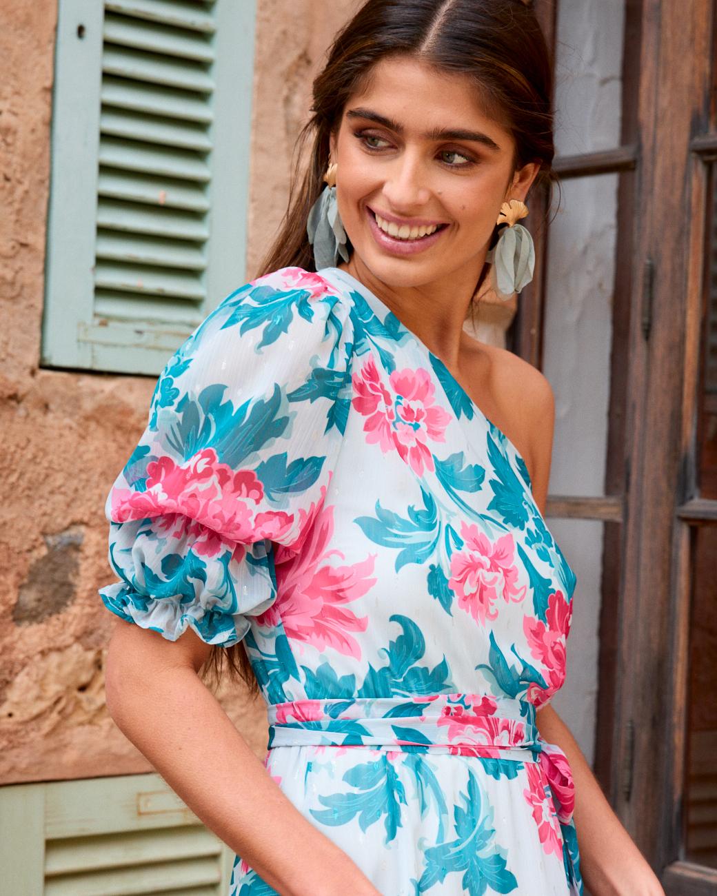 Nouméa Flower Dress