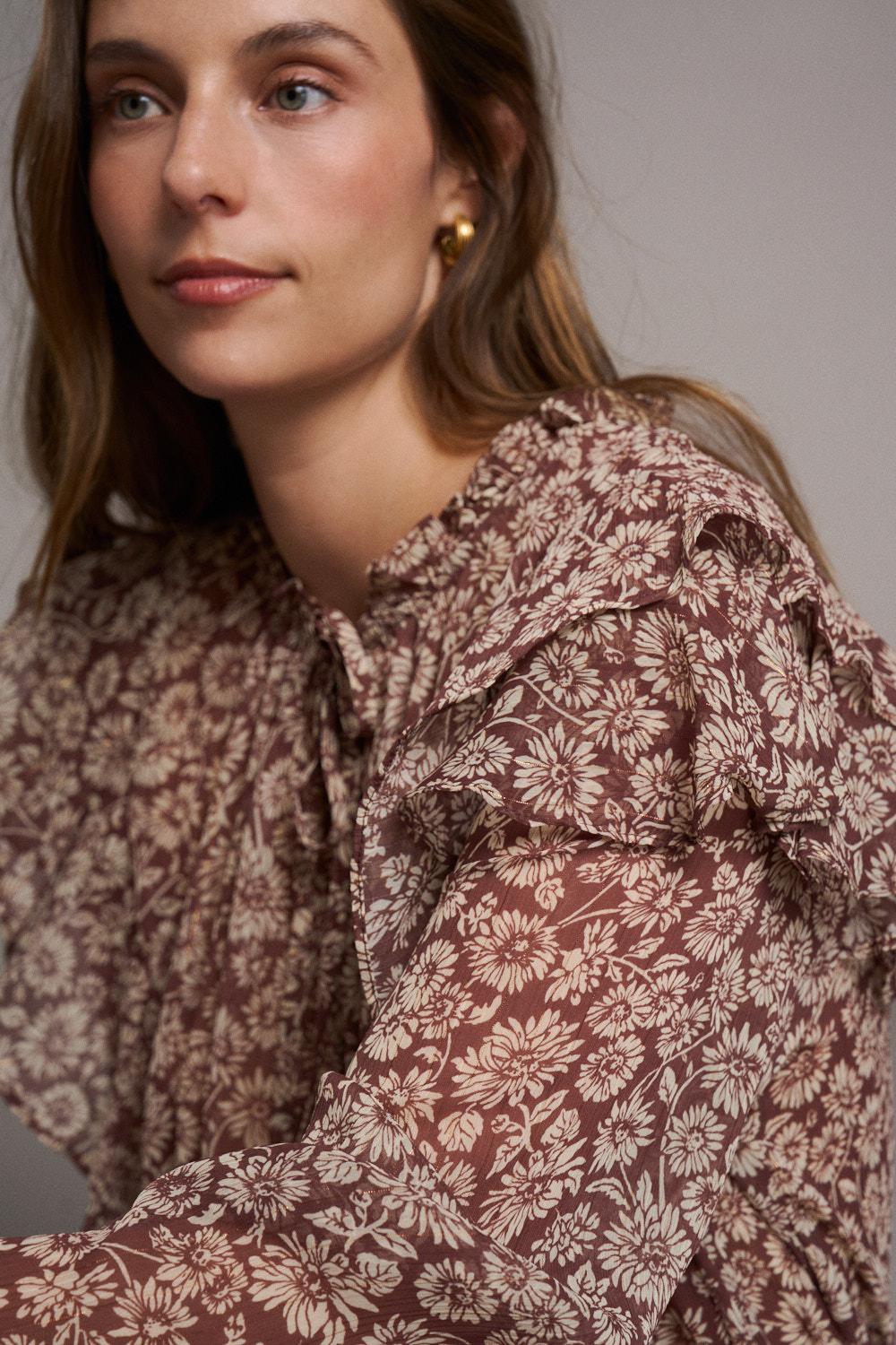 Blusa Floral Dácil