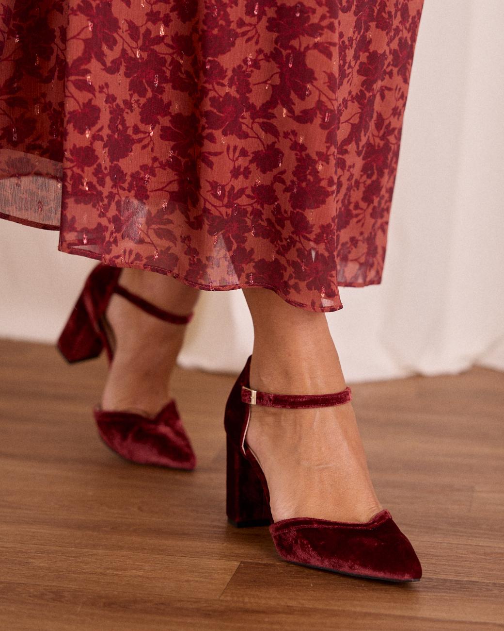 Zapatos Tacón Loina
