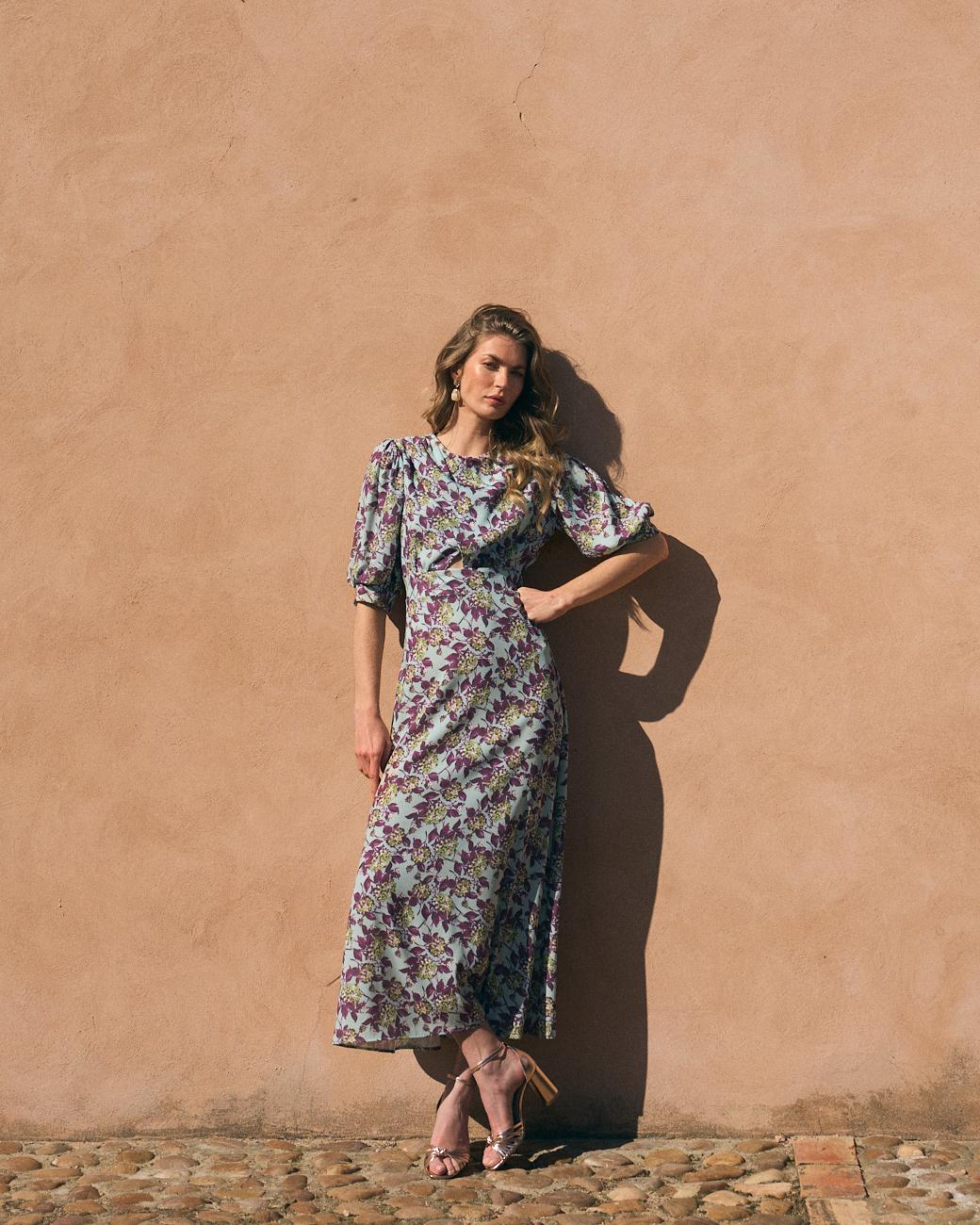Robe à fleurs Joline