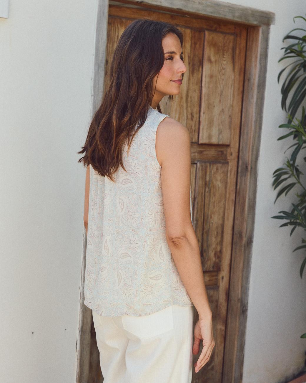 Top Estampado Yanira