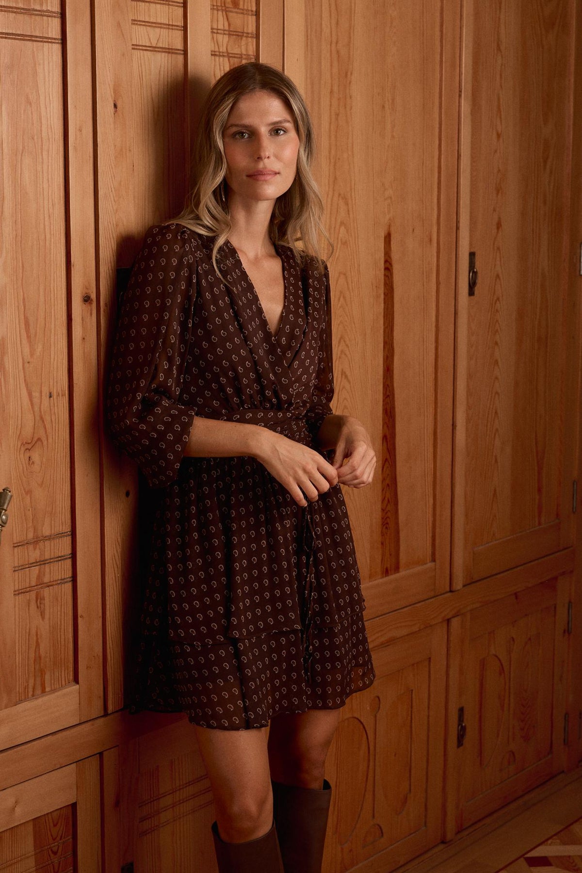 Vestido Volante Cynthia