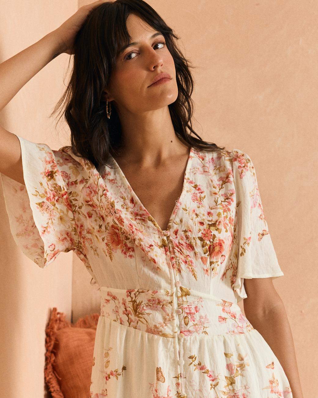 Robe Fleurie Manuela