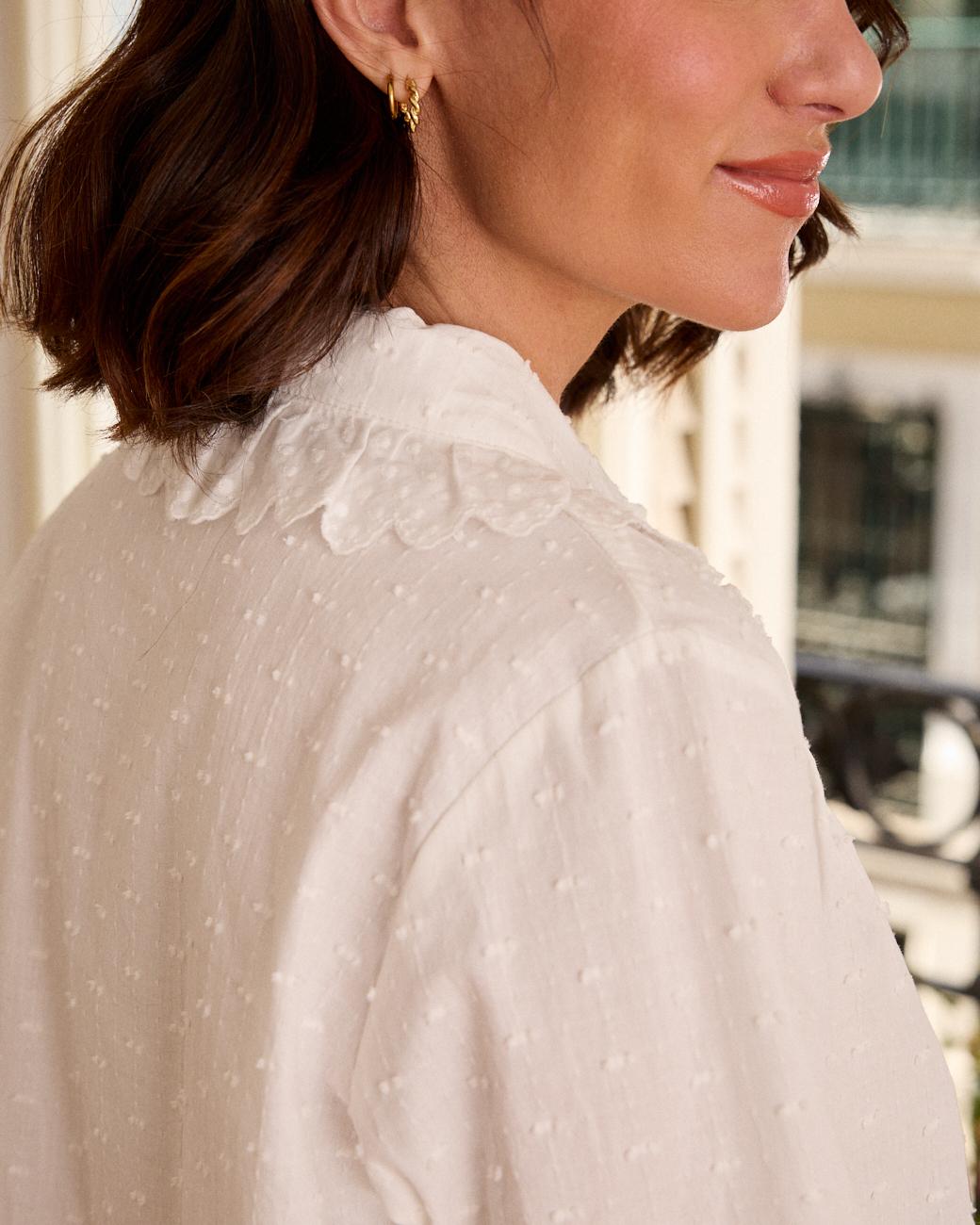 Giana Plumeti Shirt