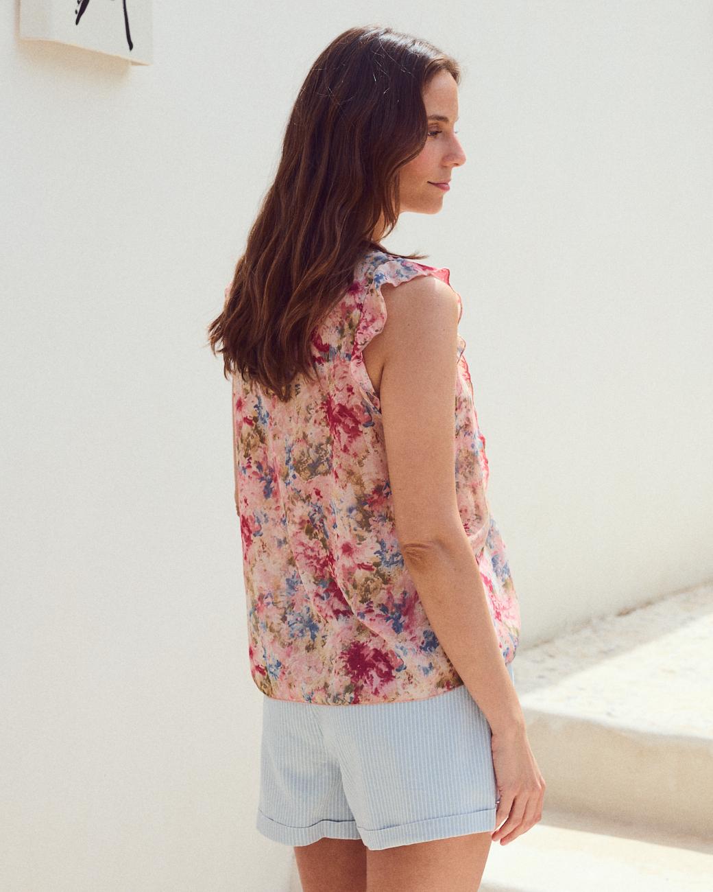 Camisa Flores Olga