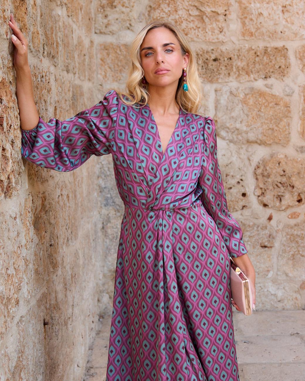 Vestido Estampado Nuni