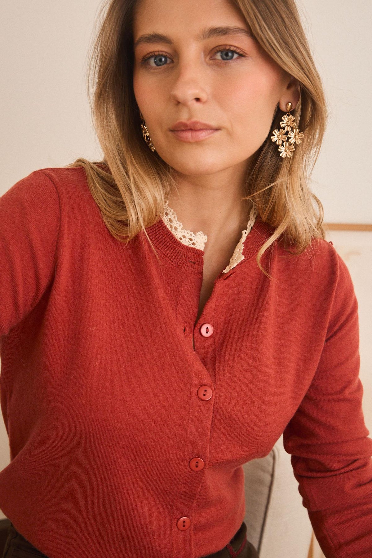 Pull en Maille Verna