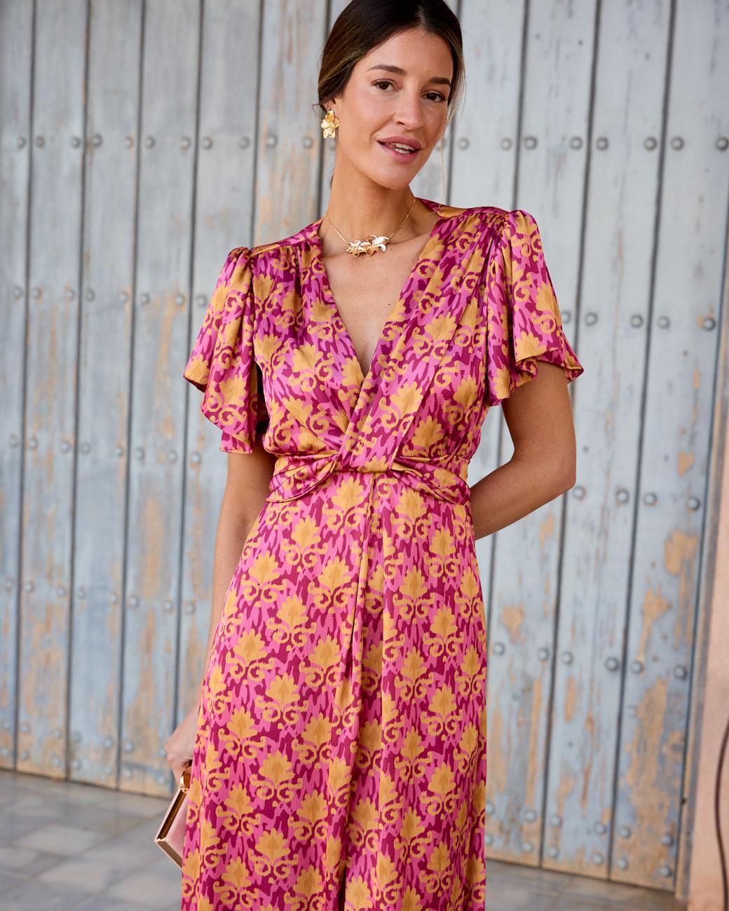 Vestido Escote Nicoletta