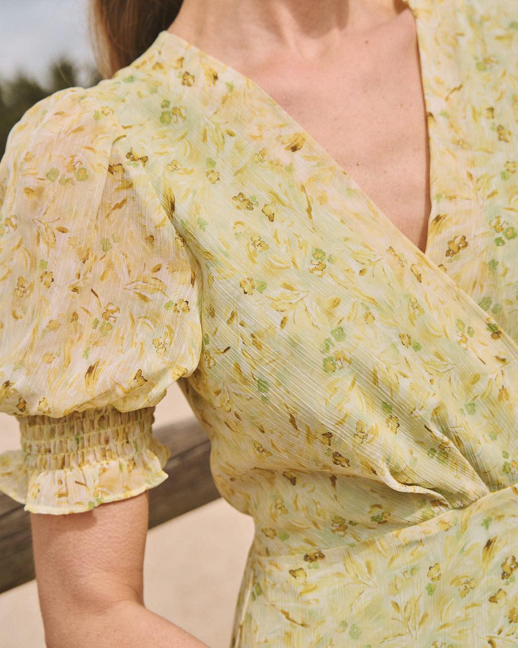 Vestido Flores Noah